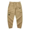 Freizeithose mit Kordelzug „Tan“