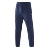 Freizeithose mit Logo-Print „Navy“