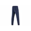 Freizeithose mit Logo-Print „Navy“