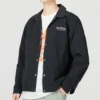 Freizeitjacke „Schwarz Gelb“