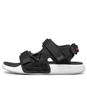 Gambix 2.0 Fashion Schwarze Sandalen „Black White“