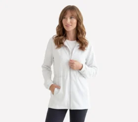 Gemütliche Luxe-Tunika-Jacke