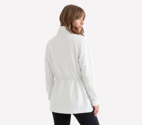 Gemütliche Luxe-Tunika-Jacke
