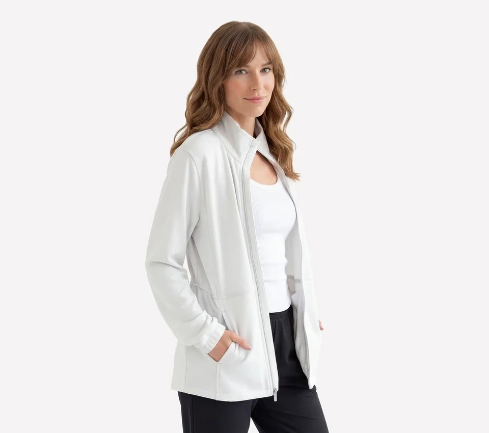 Gemütliche Luxe-Tunika-Jacke Gemütliche Luxe-Tunika-Jacke