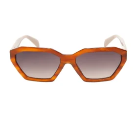 Geo Shiny Lens Sonnenbrille
