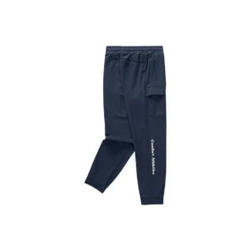 Gerade geschnittene, konisch zulaufende Sporthose „Schwarz“ Gerade geschnittene, konisch zulaufende Sporthose „Schwarz“