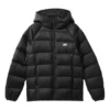 Gewebte Daunenjacke „Multi-Color“