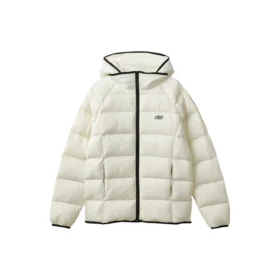 Gewebte Daunenjacke „Multi-Color“