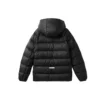 Gewebte Daunenjacke „Multi-Color“
