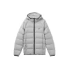 Gewebte Daunenjacke „Multi-Color“
