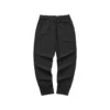 Gewebte gerade Freizeithose der Diamond-Serie „Schwarz“