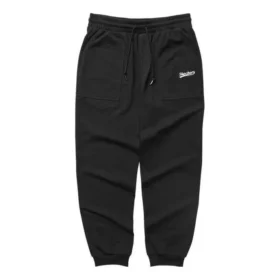 Gewebte Hose „Schwarz“