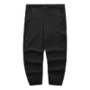 Gewebte Hose „Schwarz“
