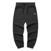 Gewebte Hose „Schwarz“