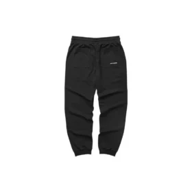 Gewebte Hose „Schwarz“