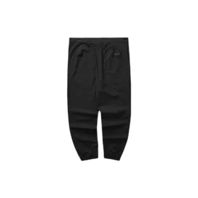 Gewebte Hose „Schwarz“