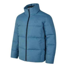 Gewebte, mittelwarme Daunenjacke „Teal“
