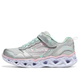 Girl’s Light Heart Lights Love Spark „Grey Pink“