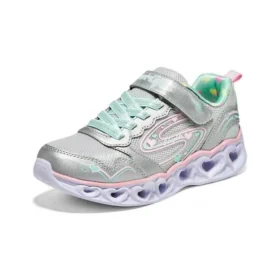 Girl’s Light Heart Lights Love Spark „Grey Pink“