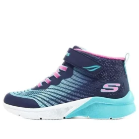 Girls Microspec Rejoice Racer „Navy Hellblau Rosa“