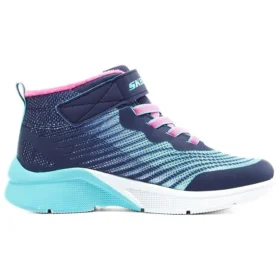 Girls Microspec Rejoice Racer „Navy Hellblau Rosa“