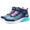 Girls Microspec Rejoice Racer „Navy Hellblau Rosa“