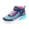 Girls Microspec Rejoice Racer „Navy Hellblau Rosa“
