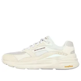 Global Jogger Low Top Beige/Weiß