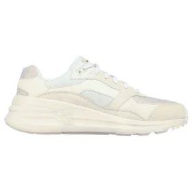 Global Jogger Low Top Beige/Weiß
