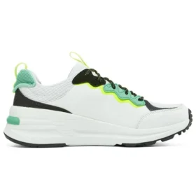 Global Jogger „White Blue“