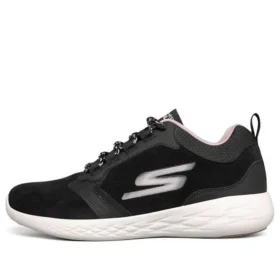 Go 600 Low-Top Schwarz/Pink