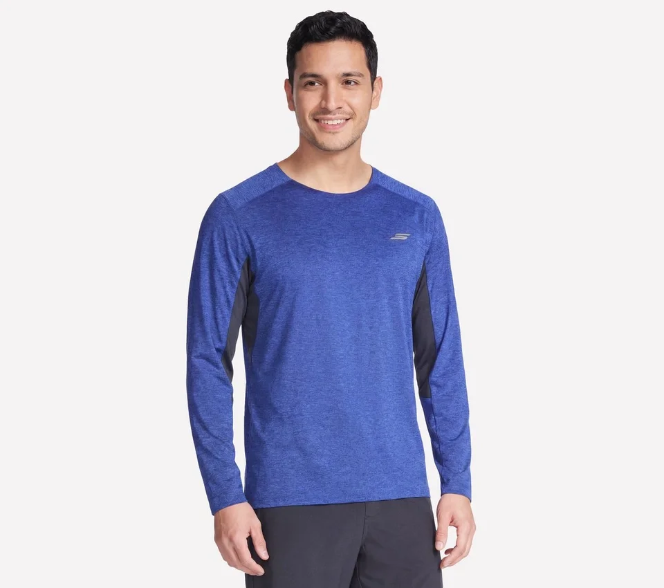 GO DRI Circuit Langarm-T-Shirt GO DRI Circuit Langarm-T-Shirt