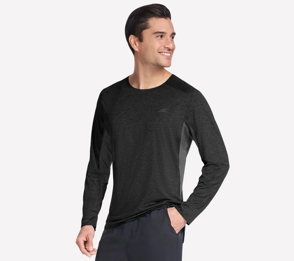 GO DRI Circuit Langarm-T-Shirt GO DRI Circuit Langarm-T-Shirt