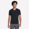 GO DRI Pima Kurzarm-T-Shirt mit V-Ausschnitt GO DRI Pima Kurzarm-T-Shirt mit V-Ausschnitt