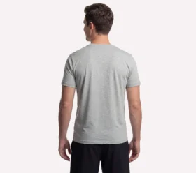 GO DRI Pima Kurzarm-T-Shirt mit V-Ausschnitt