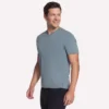 GO DRI Pima Kurzarm-T-Shirt mit V-Ausschnitt GO DRI Pima Kurzarm-T-Shirt mit V-Ausschnitt