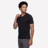 GO DRI Pima Kurzarm-T-Shirt mit V-Ausschnitt GO DRI Pima Kurzarm-T-Shirt mit V-Ausschnitt