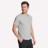 GO DRI Pima Kurzarm-T-Shirt mit V-Ausschnitt GO DRI Pima Kurzarm-T-Shirt mit V-Ausschnitt