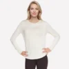 GO DRI Swift Stripe LS Crew GO DRI Swift Stripe LS Crew
