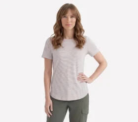 GO DRI Swift Stripe Tunika-T-Shirt
