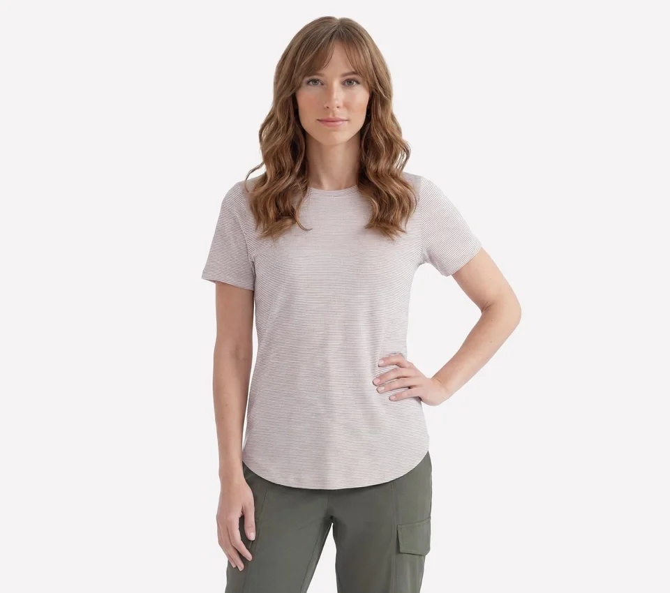 GO DRI Swift Stripe Tunika-T-Shirt GO DRI Swift Stripe Tunika-T-Shirt