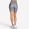 GO FLEX Bedruckte 8-Zoll-Radsportshorts mit hoher Taille GO FLEX Bedruckte 8-Zoll-Radsportshorts mit hoher Taille
