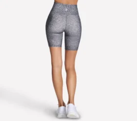 GO FLEX Bedruckte 8-Zoll-Radsportshorts mit hoher Taille