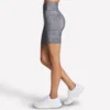 GO FLEX Bedruckte 8-Zoll-Radsportshorts mit hoher Taille GO FLEX Bedruckte 8-Zoll-Radsportshorts mit hoher Taille