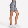 GO FLEX Bedruckte 8-Zoll-Radsportshorts mit hoher Taille GO FLEX Bedruckte 8-Zoll-Radsportshorts mit hoher Taille