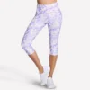 GO FLEX bedruckte Caprihose mit hoher Taille GO FLEX bedruckte Caprihose mit hoher Taille