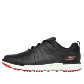 Go Golf Elite Tour Sl Cozy Schuh Schwarz Rot