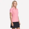 GO GOLF Kurzarm-Polohemd mit Reißverschluss vorne GO GOLF Kurzarm-Polohemd mit Reißverschluss vorne