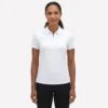 GO GOLF Kurzarm-Polohemd mit Reißverschluss vorne GO GOLF Kurzarm-Polohemd mit Reißverschluss vorne