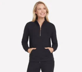 GO LUXE Rib 1/4 Zip
